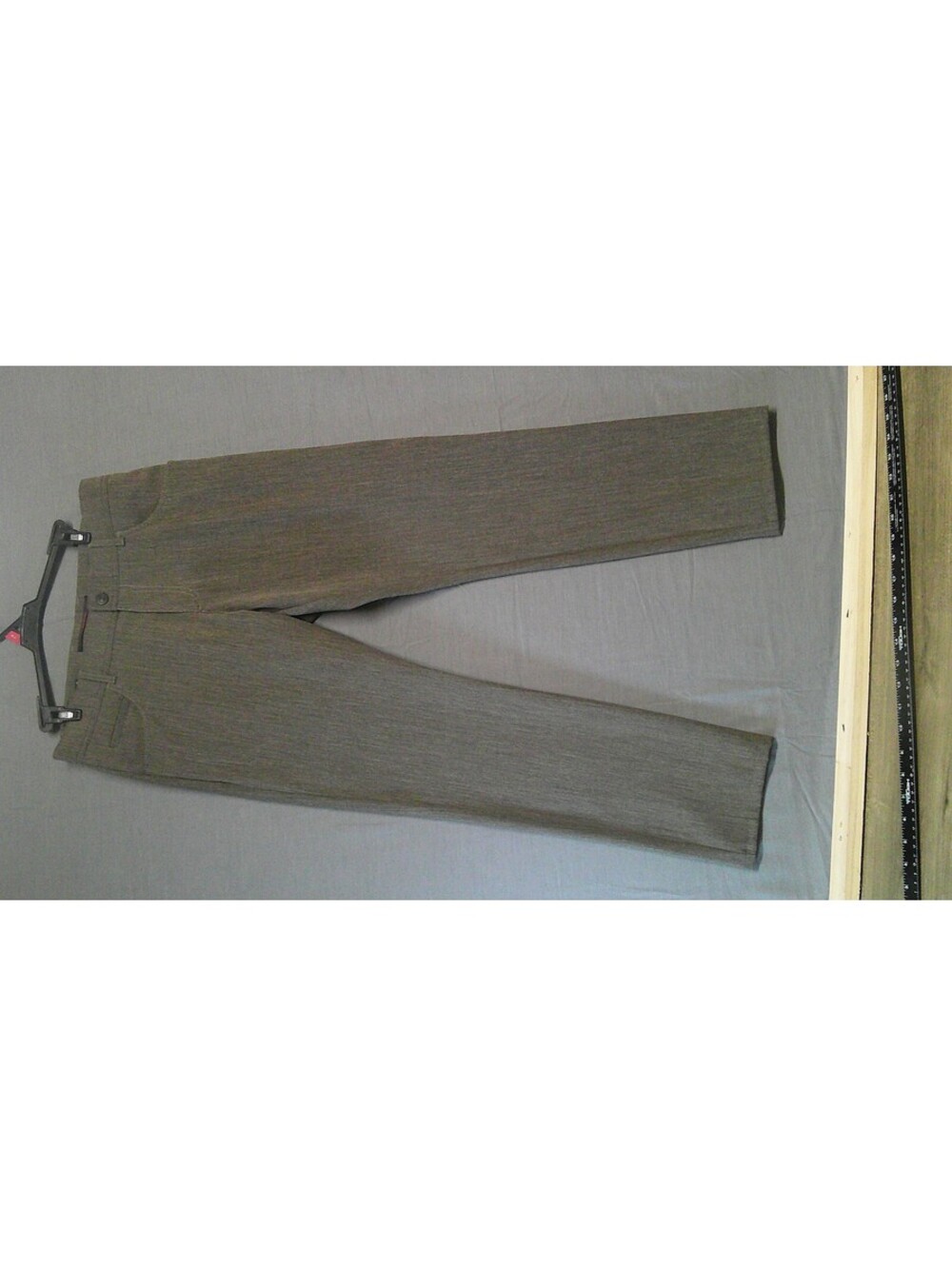 Alberto Men's Brown Dress Pants Size Waist 30 W 30 L